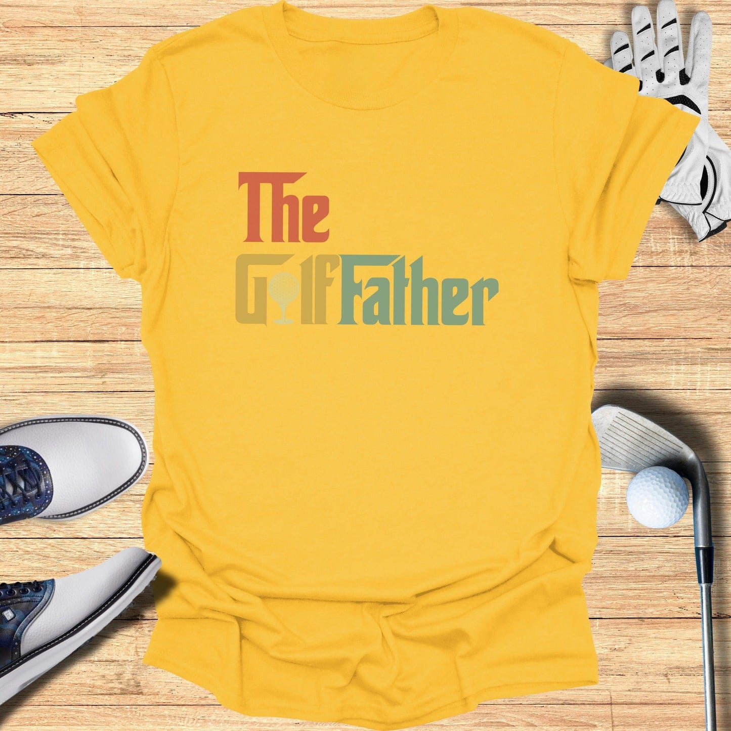 The GolfFather T-Shirt - Funny Golf T-Shirt by SwingEpic