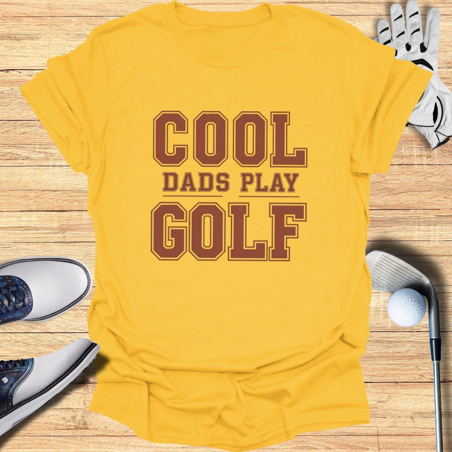 Cool Dads Play Golf T-Shirt