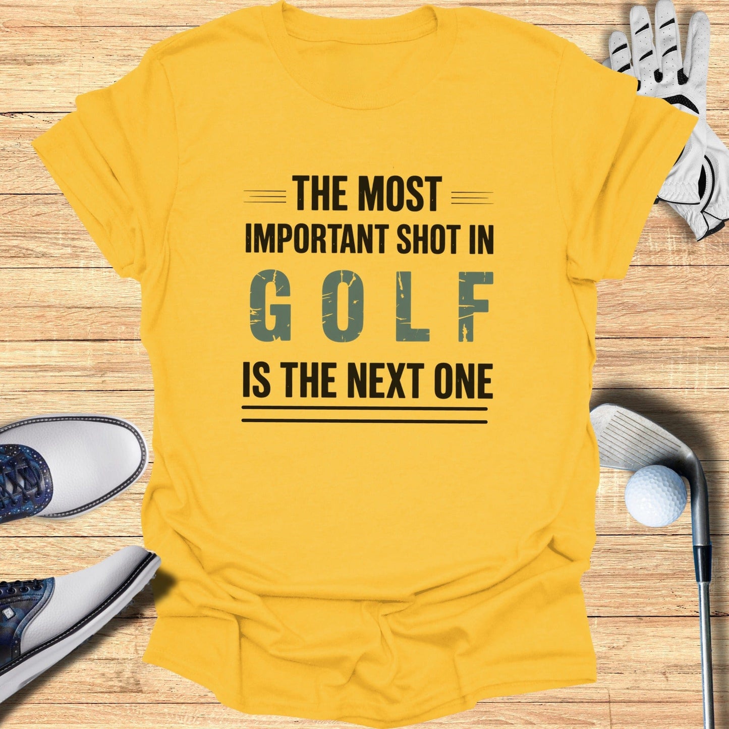 The Next Shot Matters T-Shirt