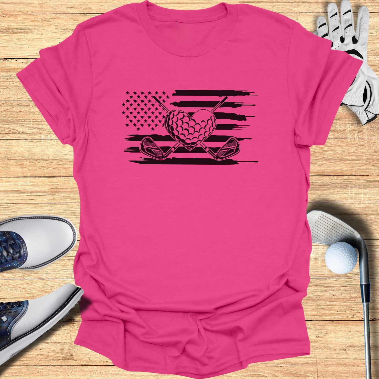 Stars & Stripes Love T-Shirt
