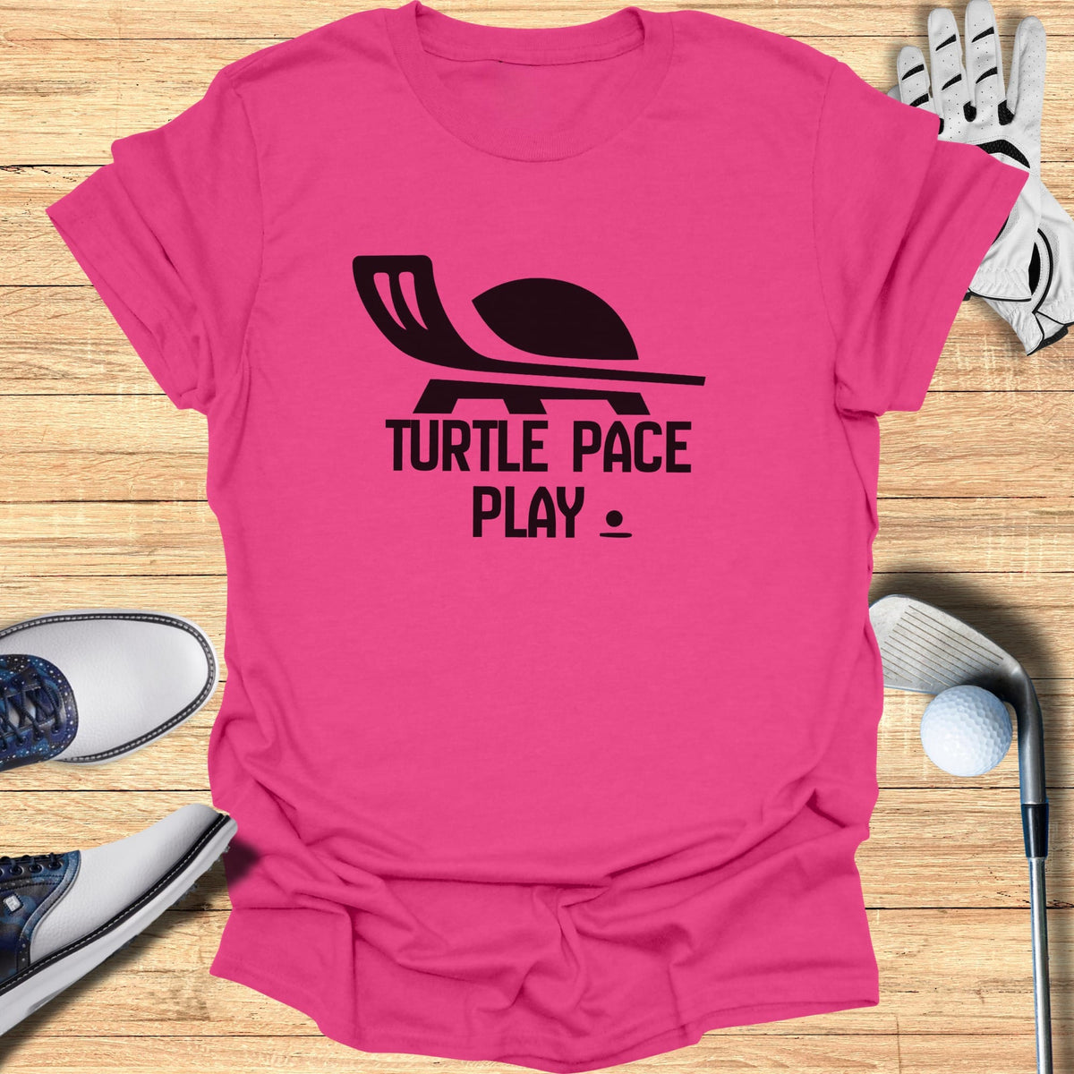 Turtle Pace Play T-Shirt
