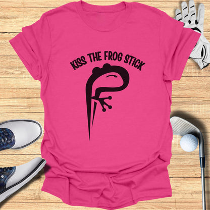 Kiss the Frog Stick T-Shirt