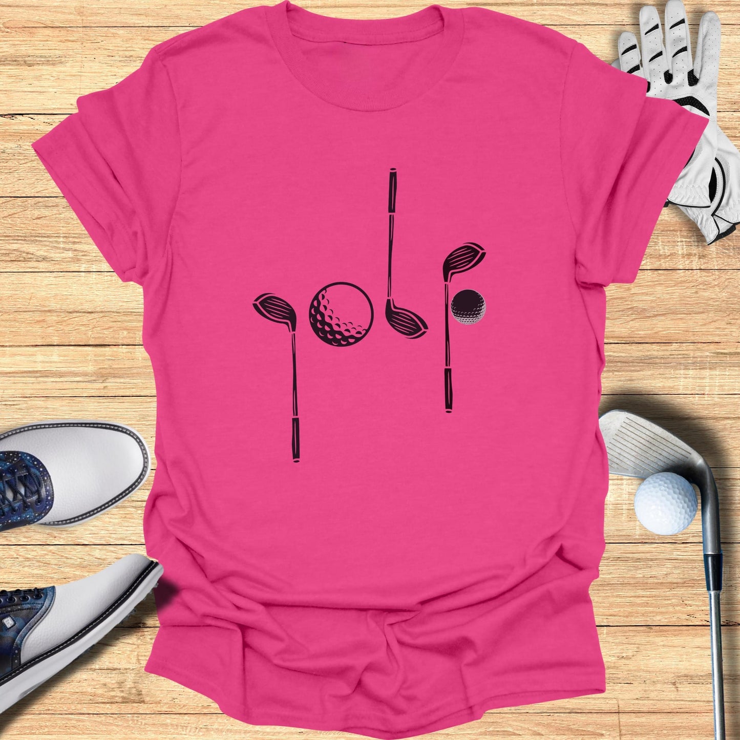 Golf Life Script T-Shirt