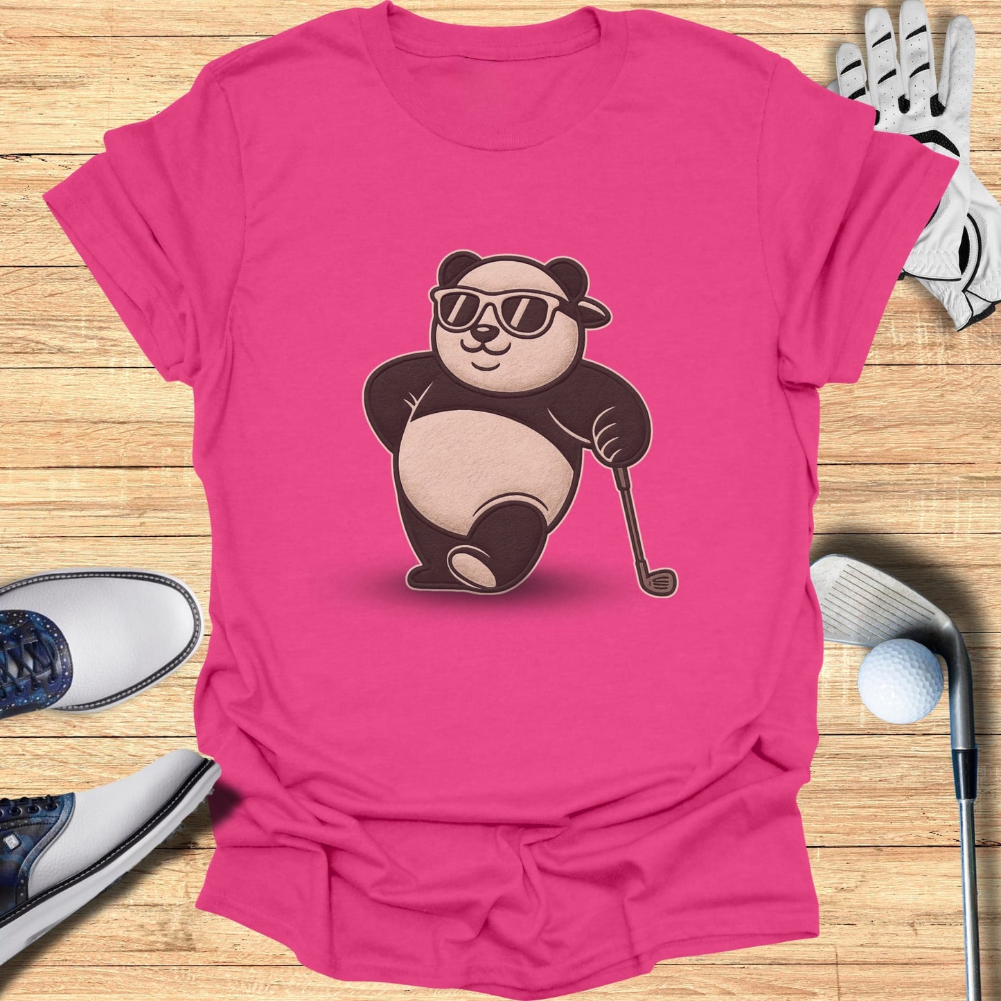 Panda Swing T-Shirt