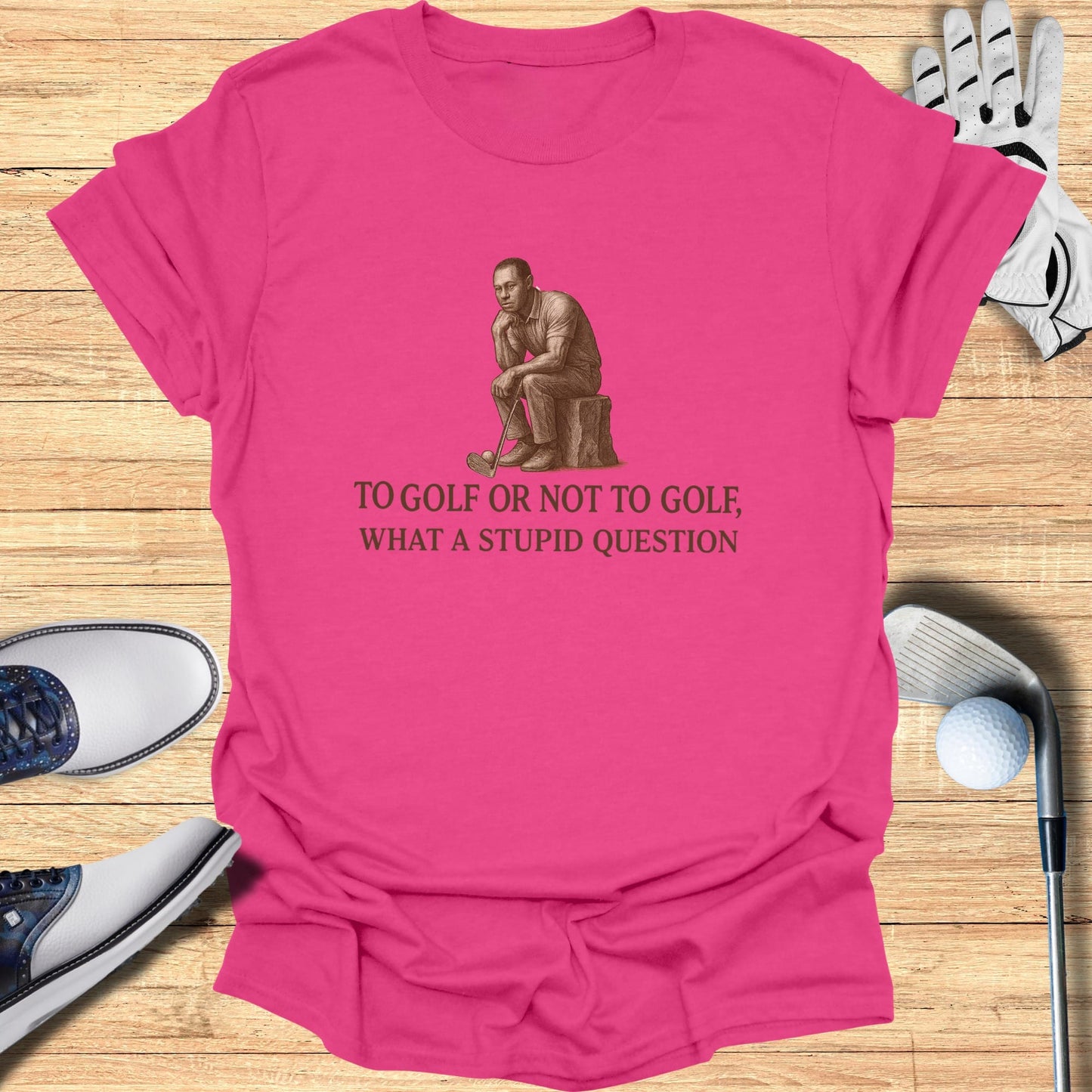 To Golf or Not to Golf T-Shirt