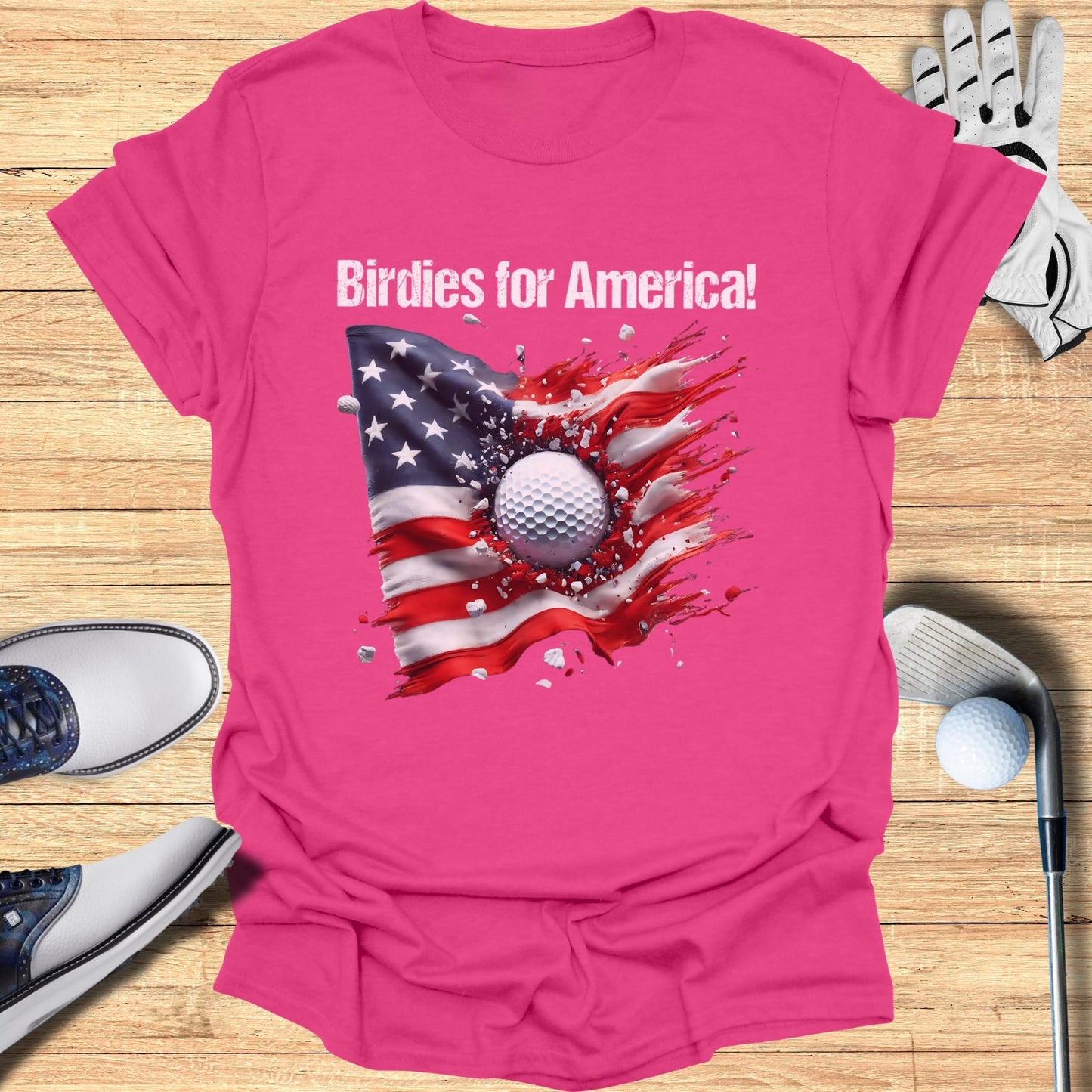 Birdies for America T-Shirt