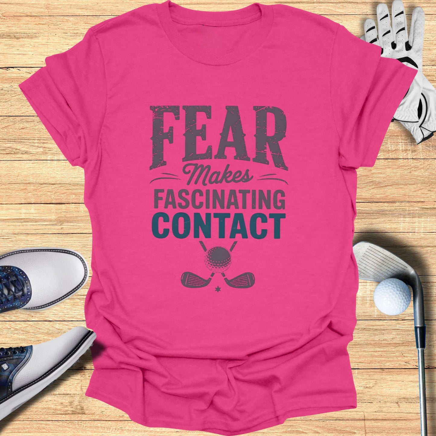 Fear Makes Contact T-Shirt