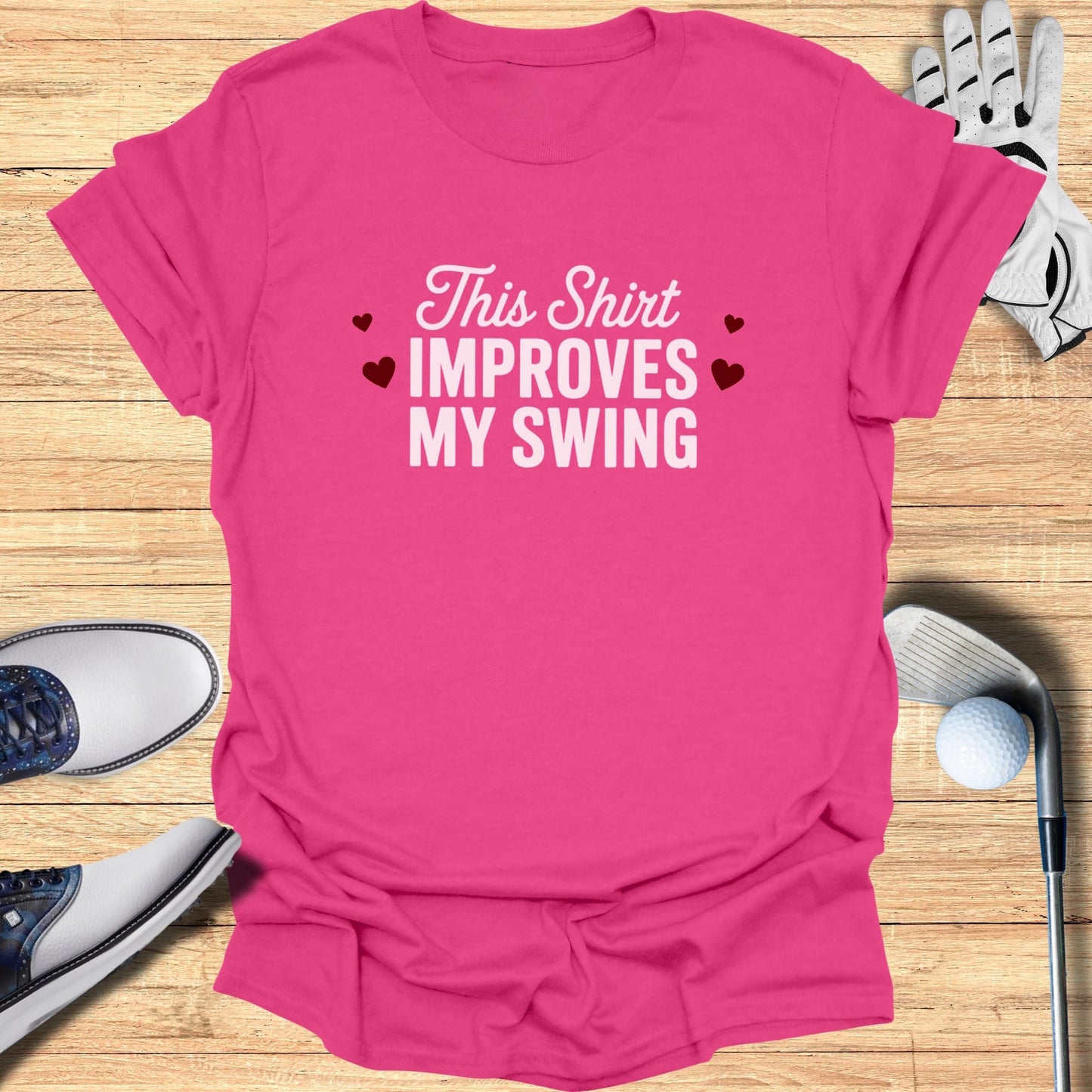 Improves My Swing T-Shirt
