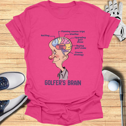 Golfer Brain T-Shirt