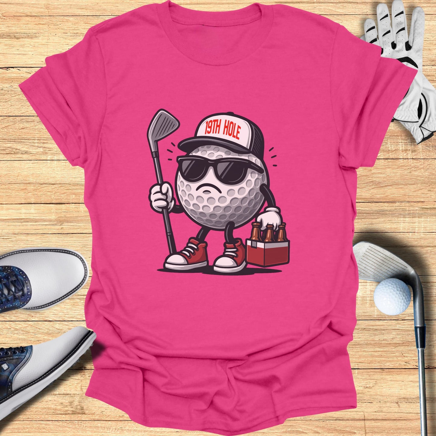 Beer Cart Boss T-Shirt