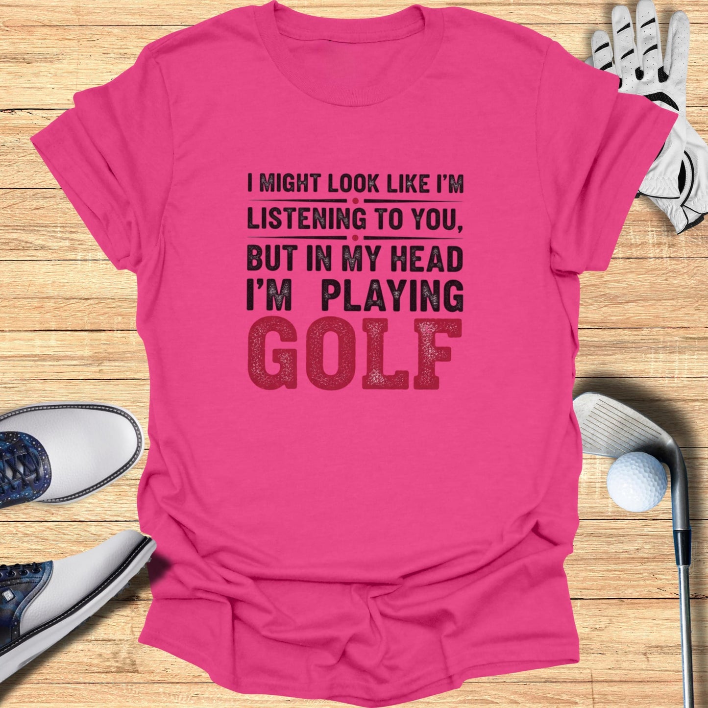 Thinking About Golf T-Shirt