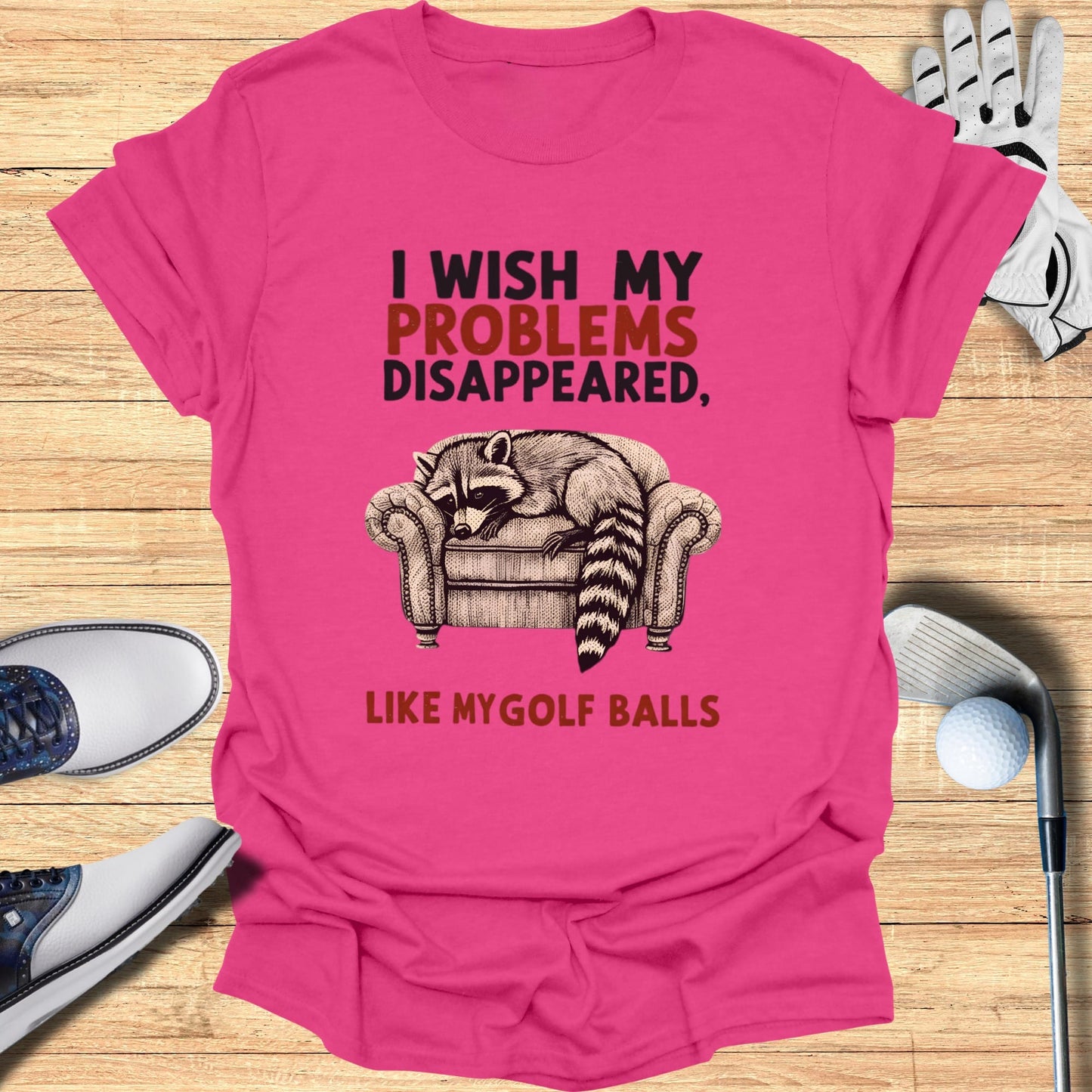 I wish My Problems T-Shirt
