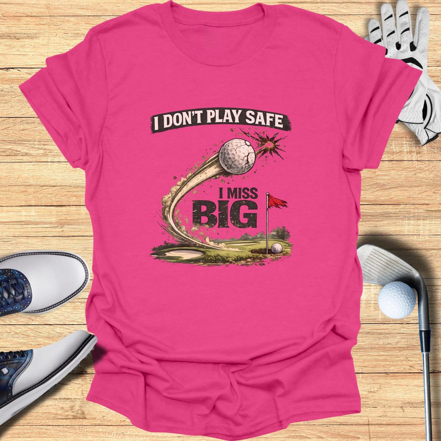 Miss Big T-Shirt
