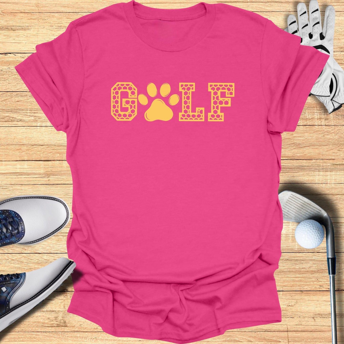 Pawfect Golf T-Shirt
