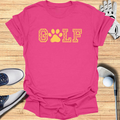 Pawfect Golf T-Shirt