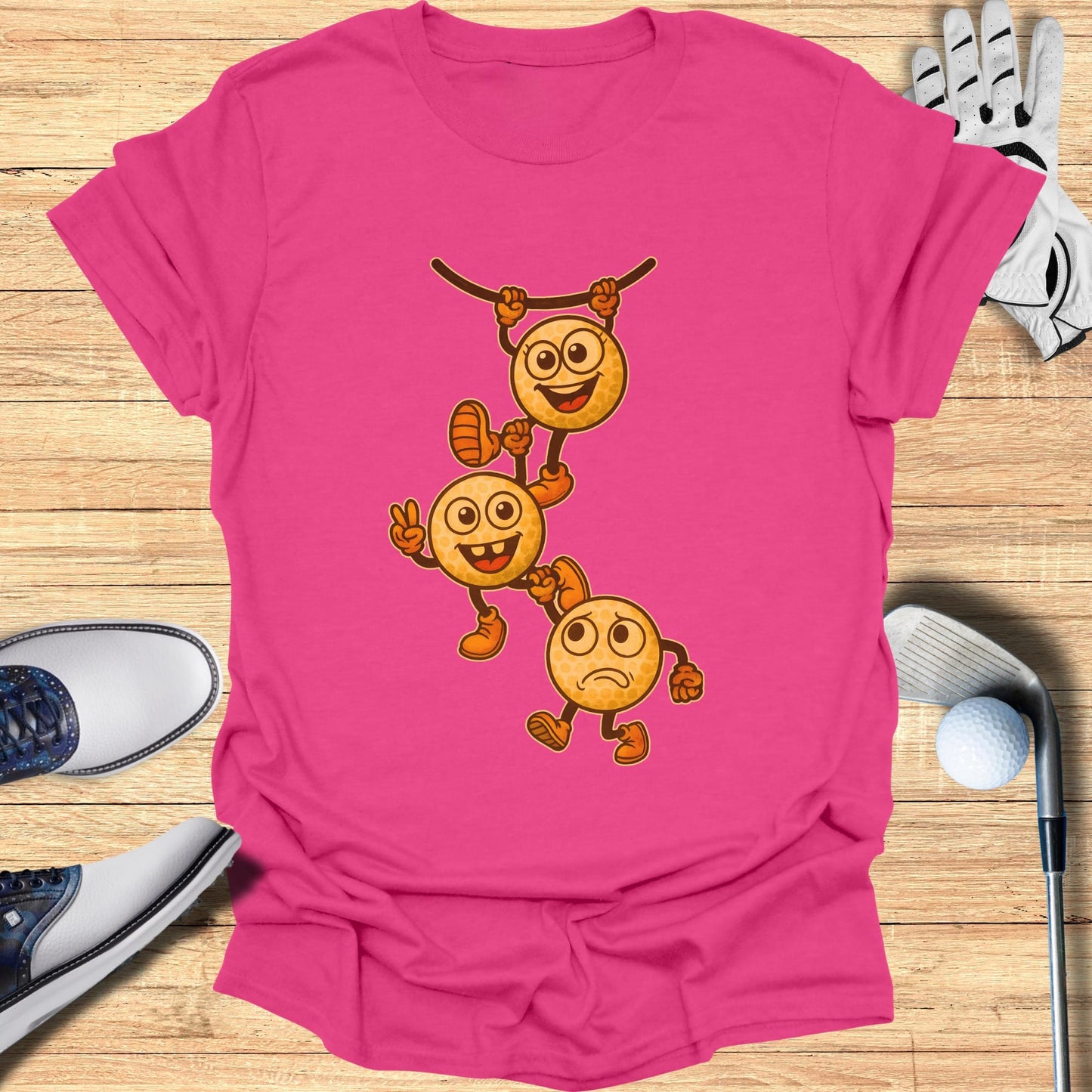 Hanging By A Thread T-Shirt