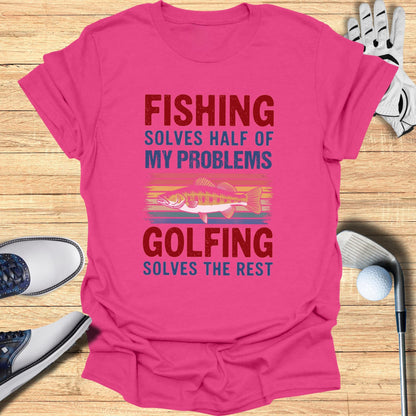 Golf Solves the Rest T-Shirt