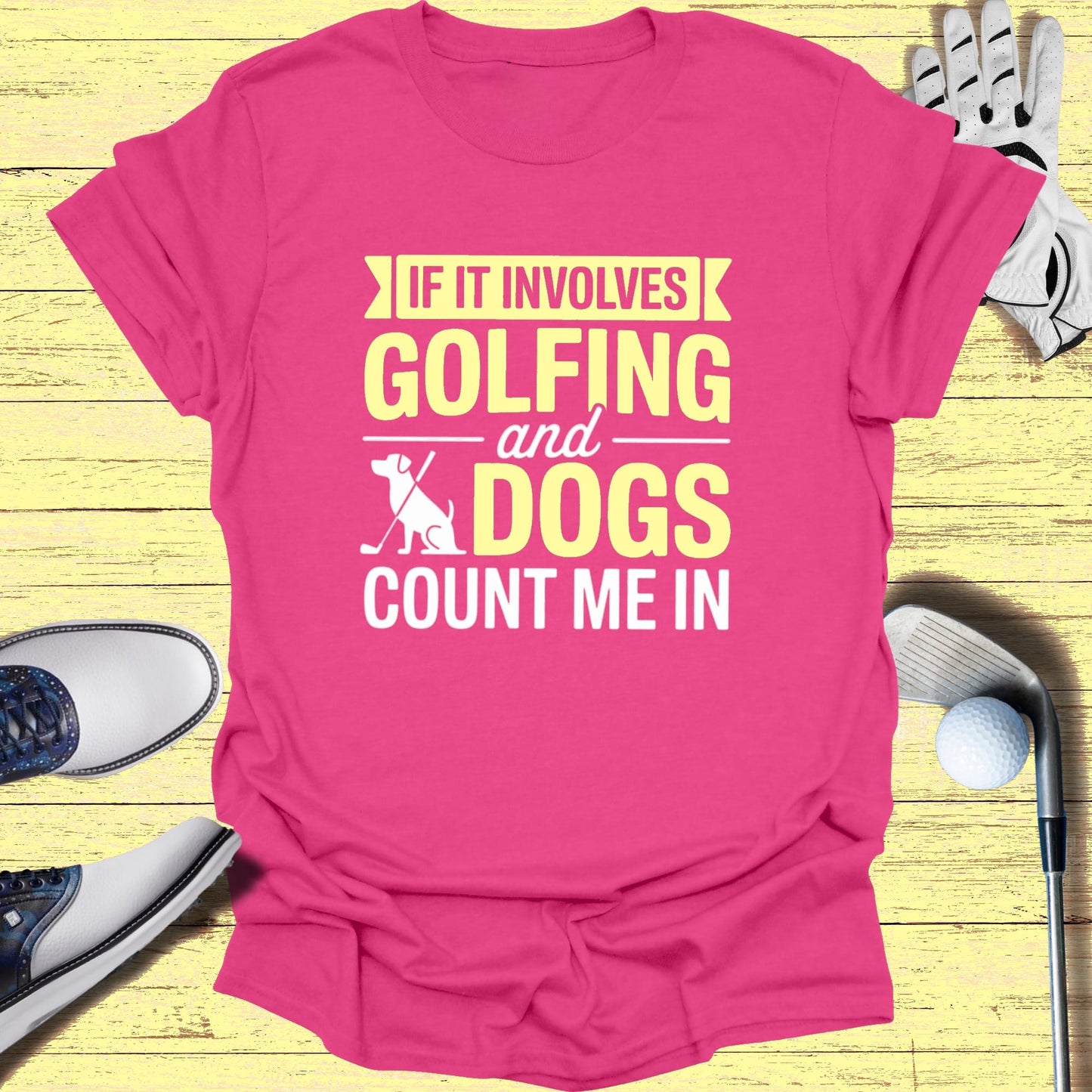Count Me In T-Shirt