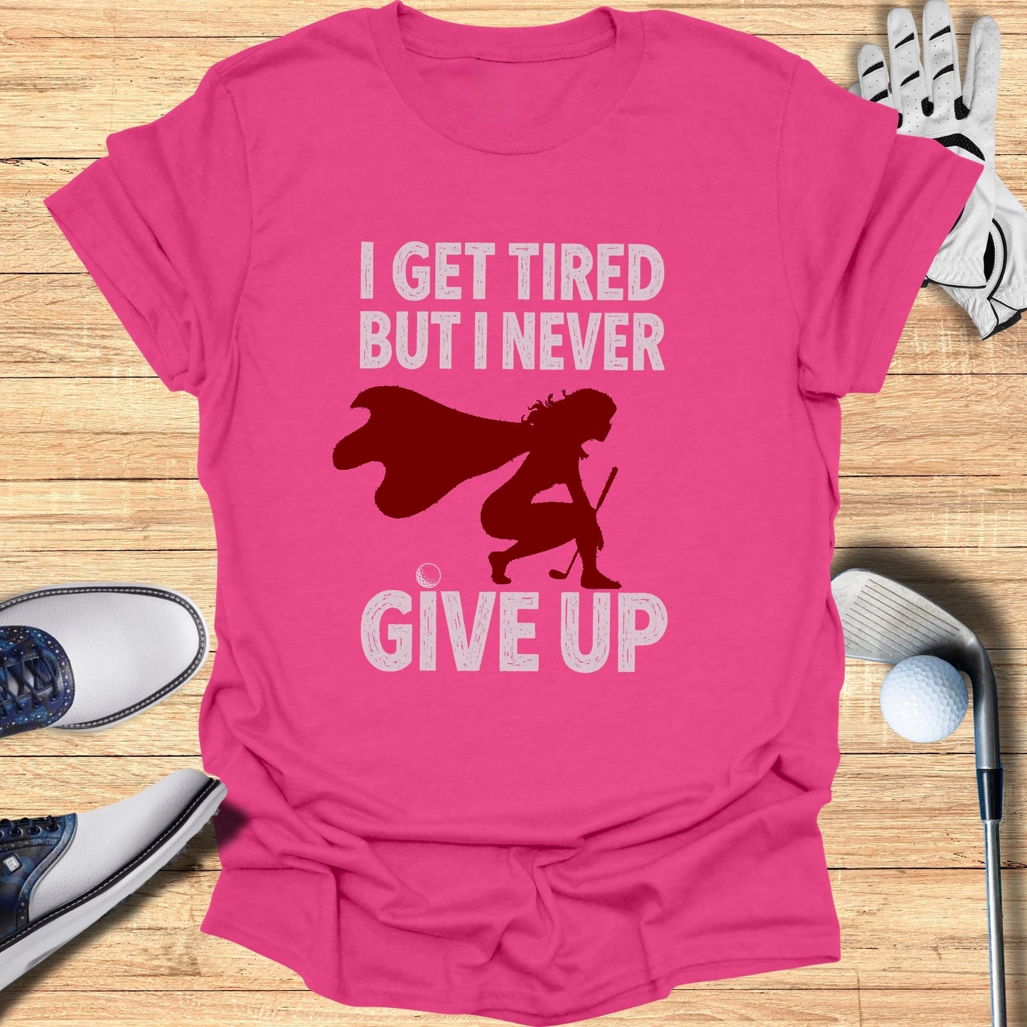 Never Give Up T-Shirt