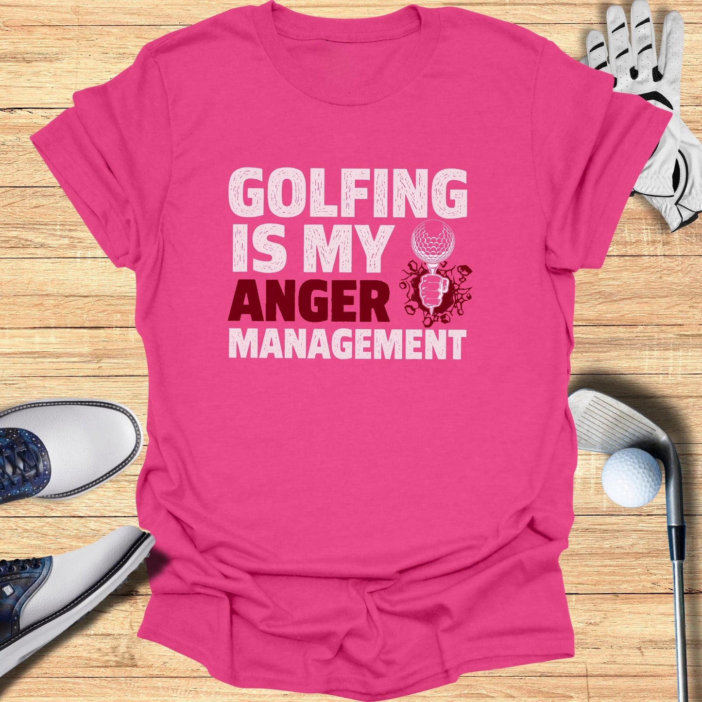 Golf Anger Management T-Shirt