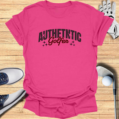 Authentic Golfer T-Shirt