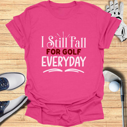 Fall for Golf Everyday T-Shirt