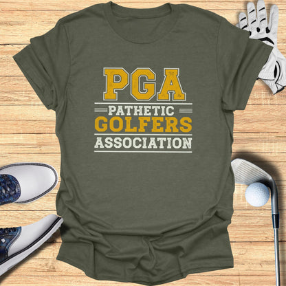 Pathetic Golfers Association T-Shirt