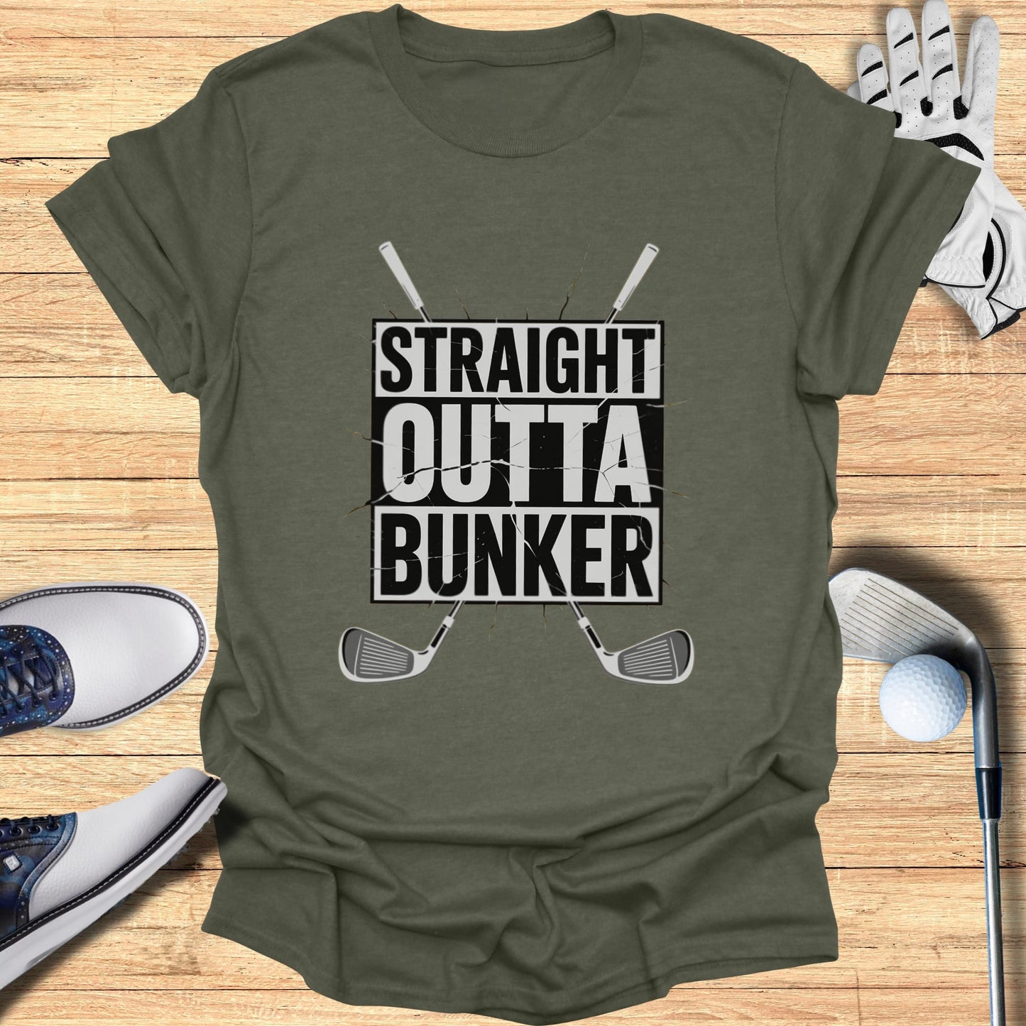 Straight Outta Bunker T-Shirt