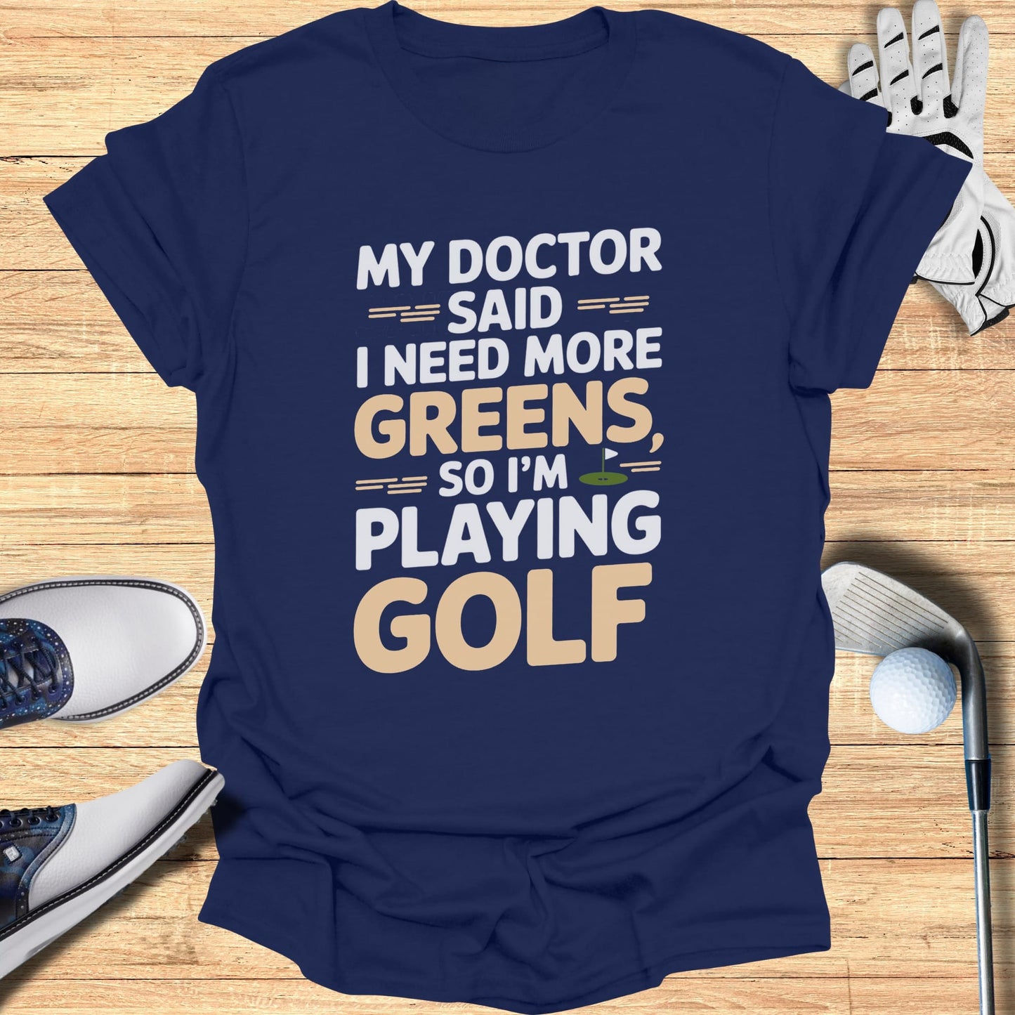 More Greens T-Shirt