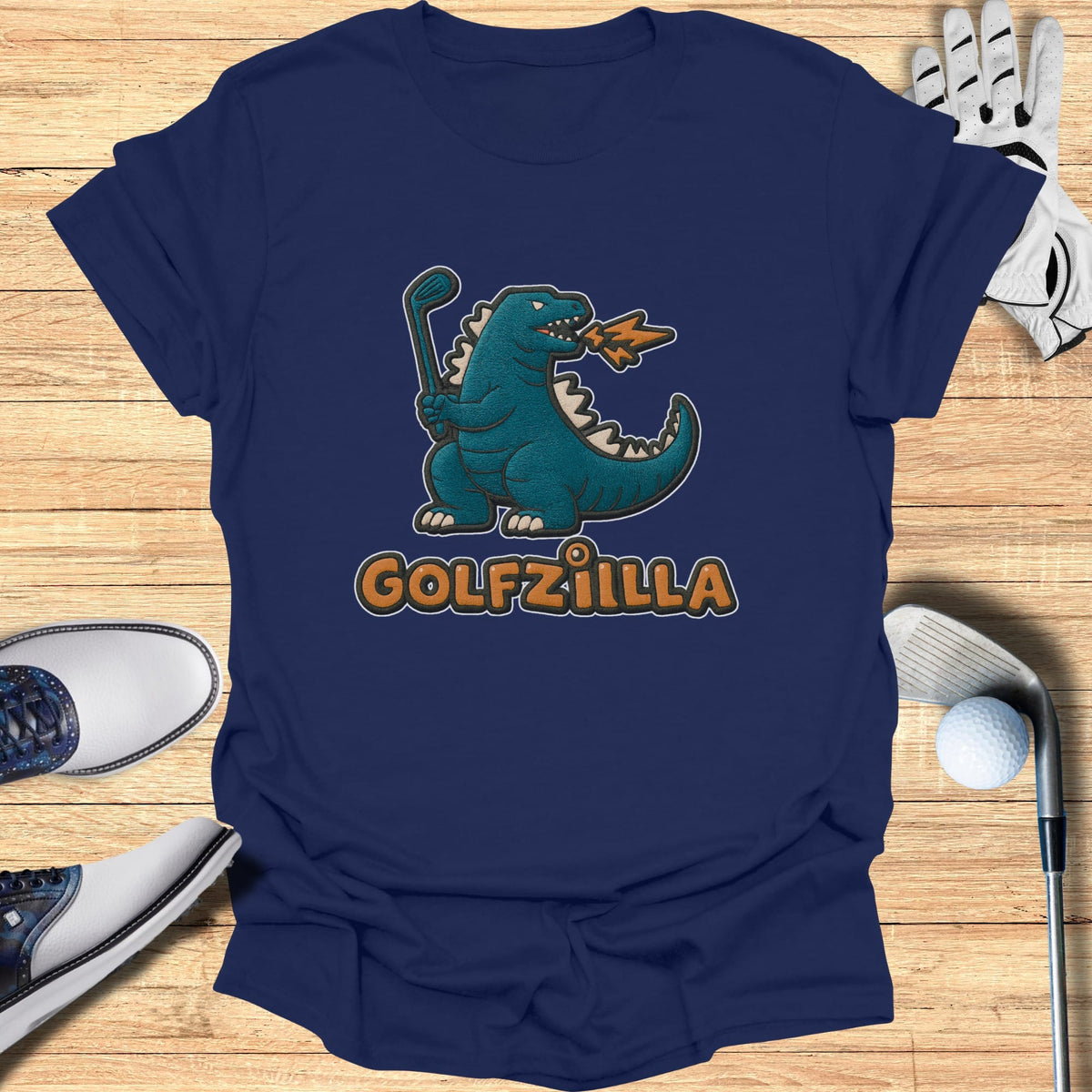 Golfzilla T-Shirt