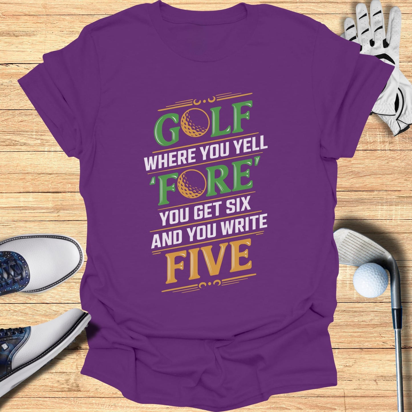 Golf Math T-Shirt