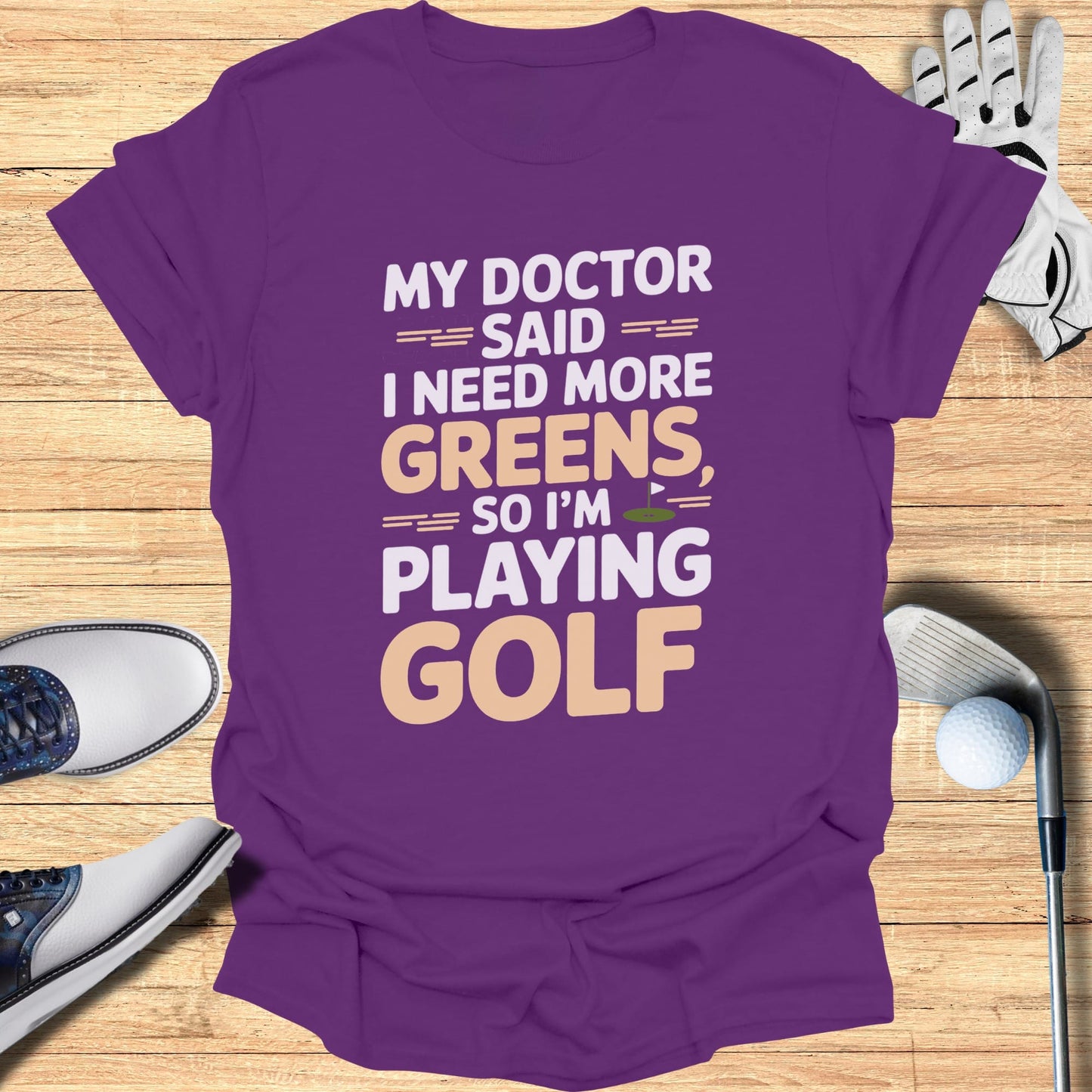 More Greens T-Shirt