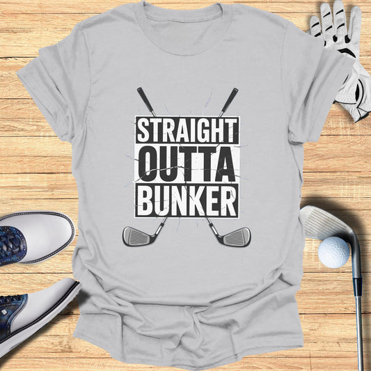 Straight Outta Bunker T-Shirt