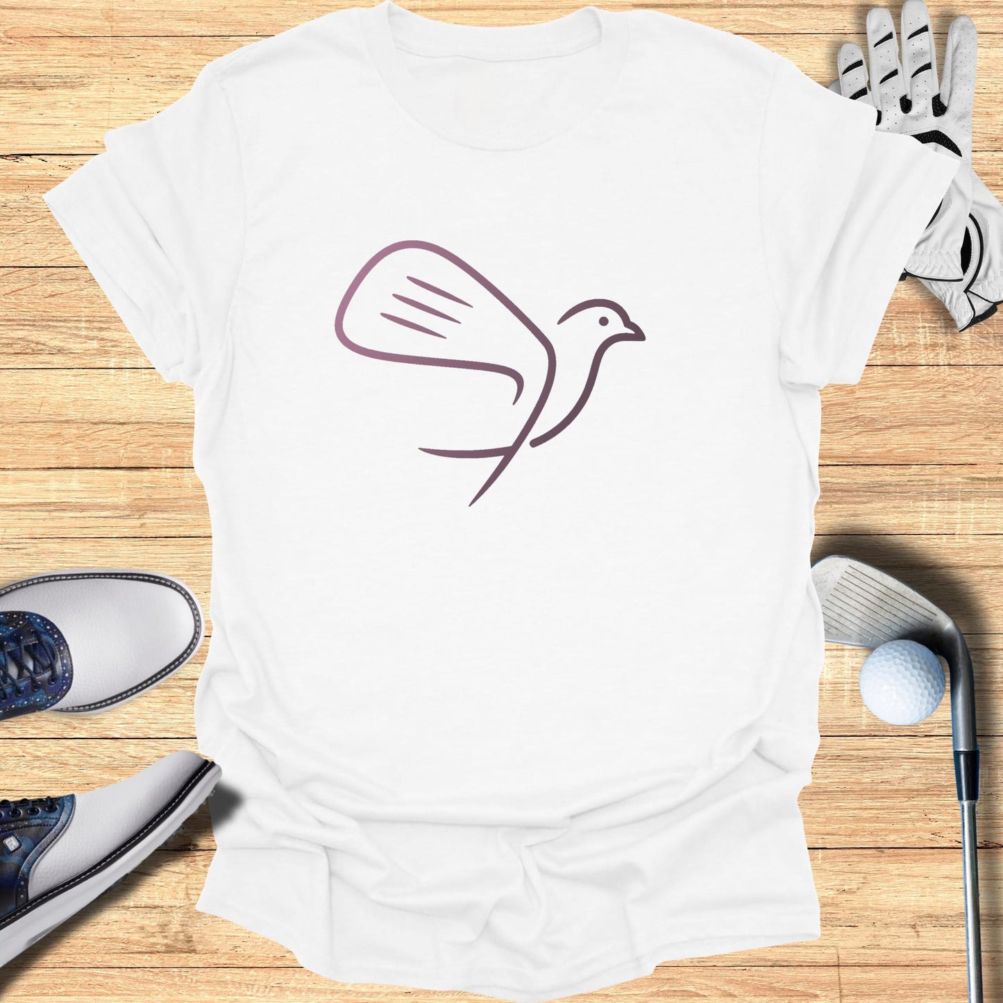 Birdie in Flight T-Shirt
