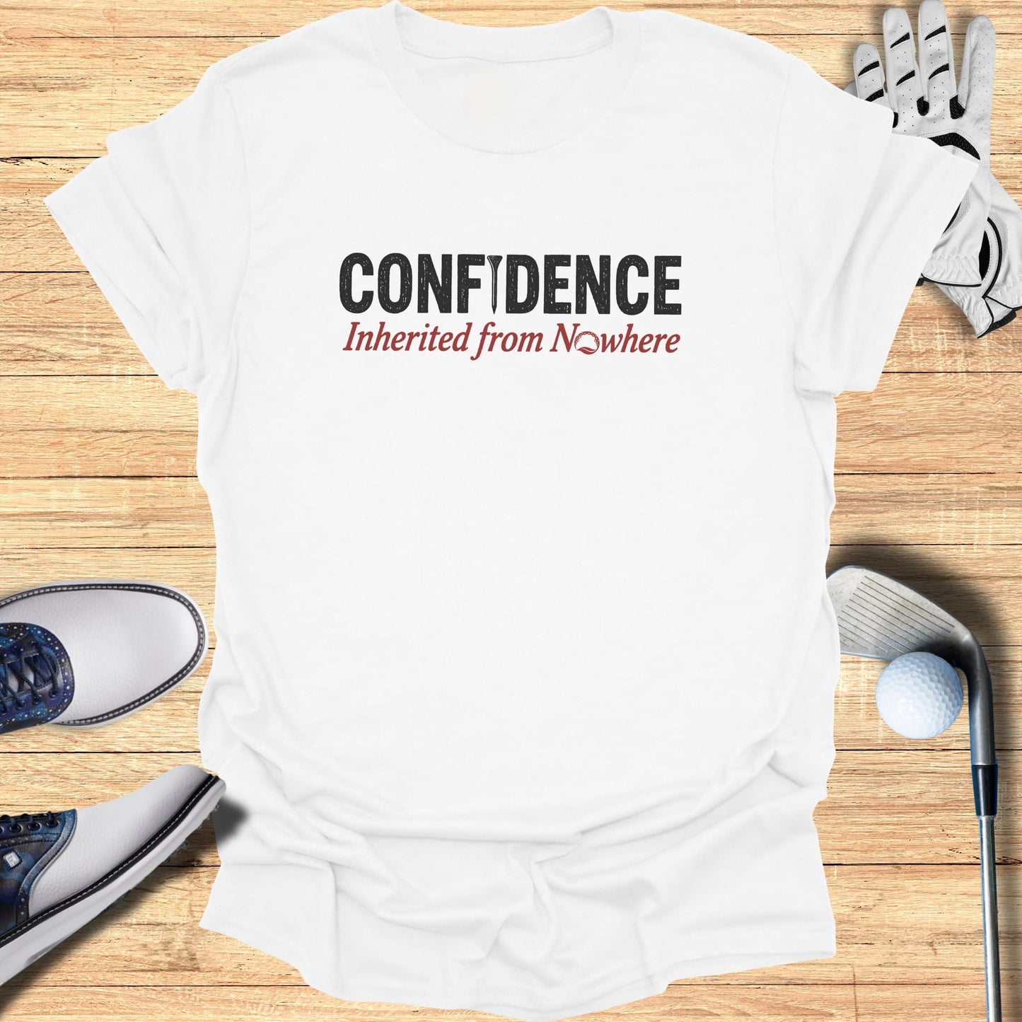 Confidence from Nowhere T-Shirt