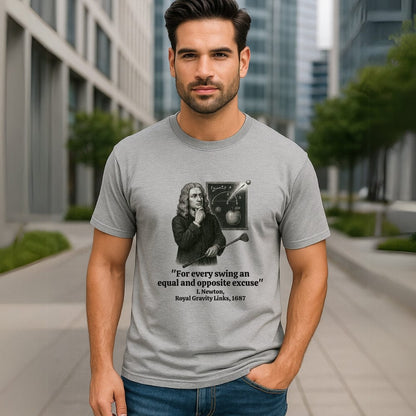 For Every Swing T-Shirt - Funny Golf Tee by Swing Epic