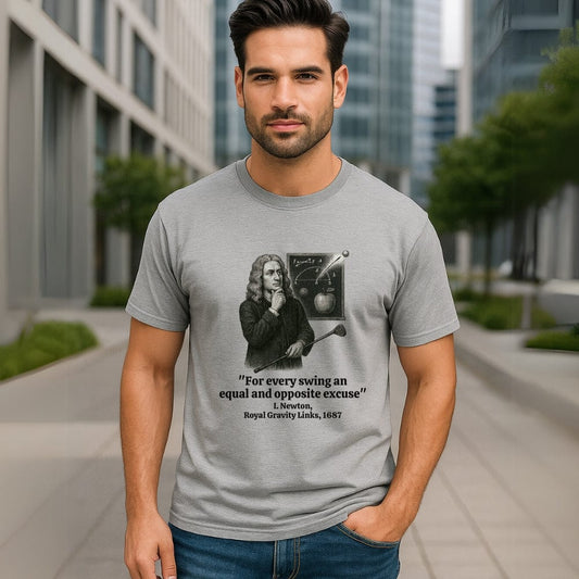 For Every Swing T-Shirt - Funny Golf Tee by Swing Epic