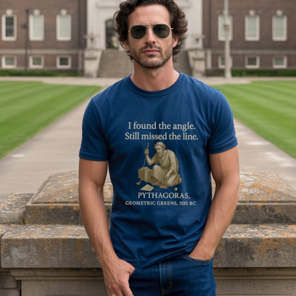 I Found The Angle T-Shirt - Funny Golf Tee by Swing Epic