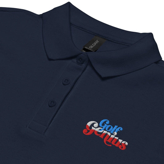 Golf Genius Embroidered Golf Women's Pique Polo Shirt